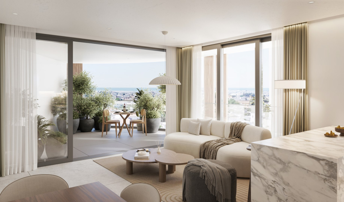 Two Bedroom Apartment in Larnaca City Centre