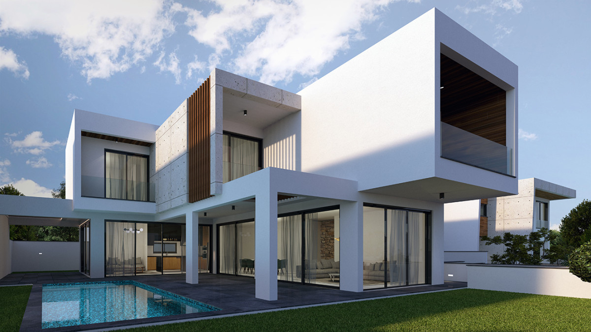 Three Bedroom Villa in Germasogeia, Limassol