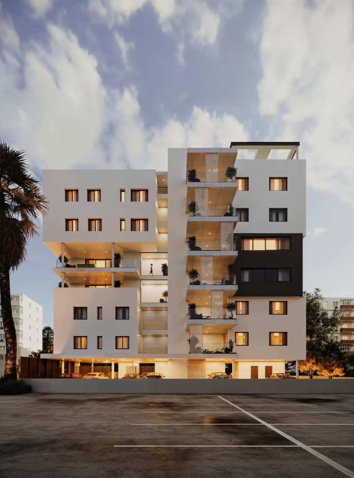 Three Bedroom Apartment in Agioi Omologites, Nicosia