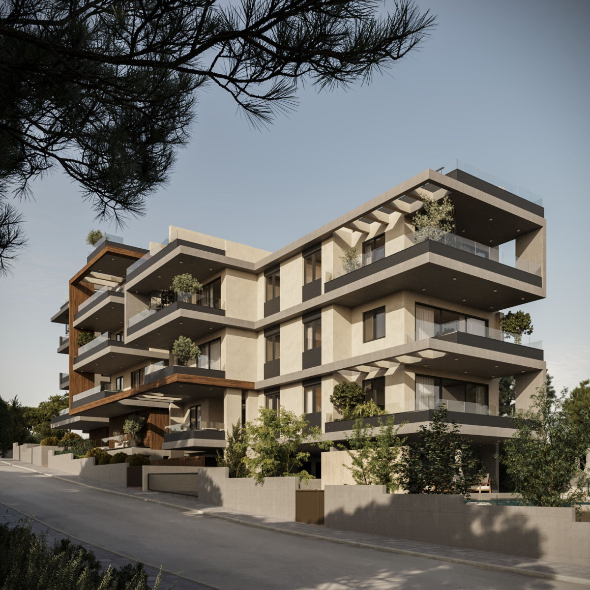 Three Bedroom Apartment in Oroklini, Larnaca