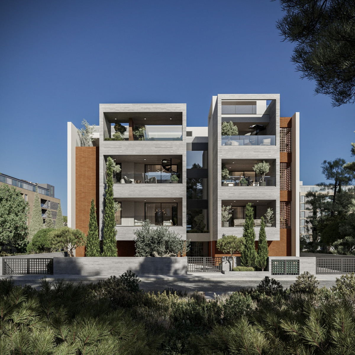 Two Bedroom Apartment in Aradippou, Larnaca