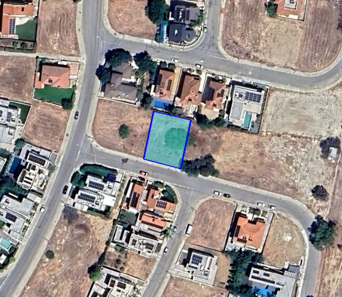 Residential Plot in Stelmek Area, Nicosia
