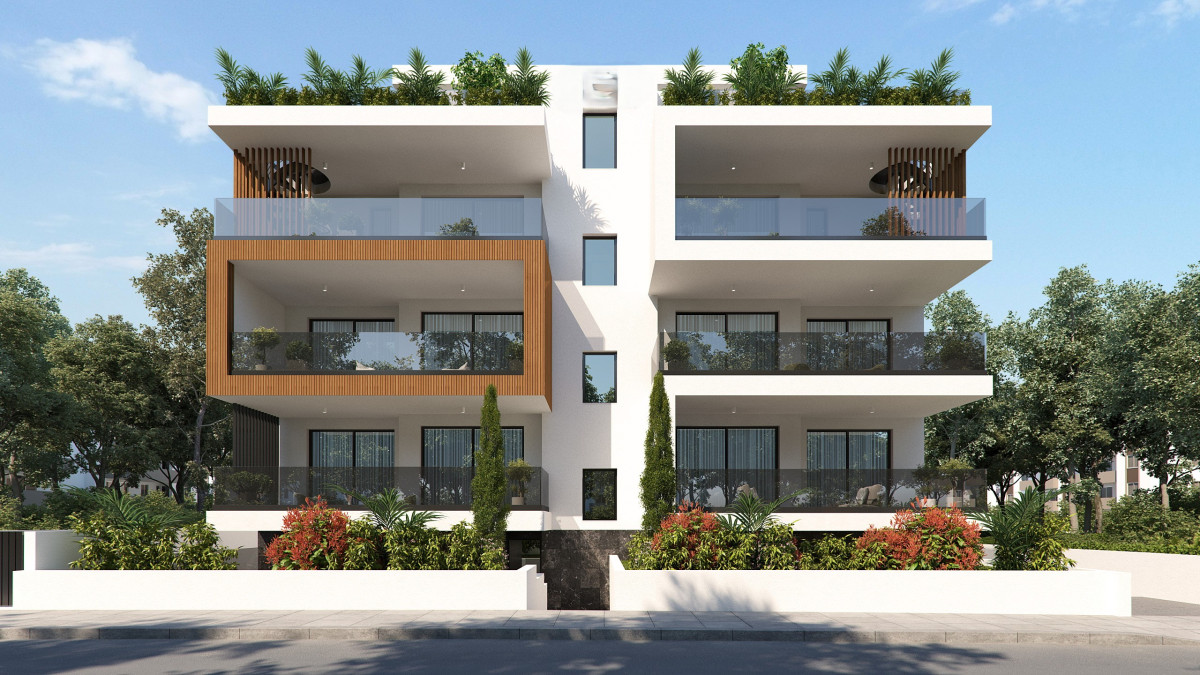 Two Bedroom Apartment in Leivadia, Larnaca
