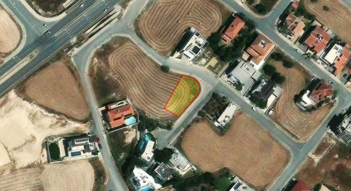 Two Adjacent Residential Plots in Aradippou, Larnaca