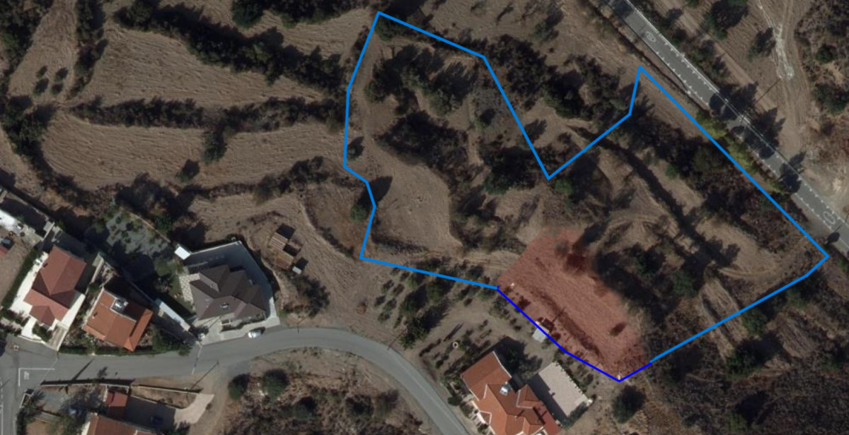 Residential Land in Asgata, Limassol