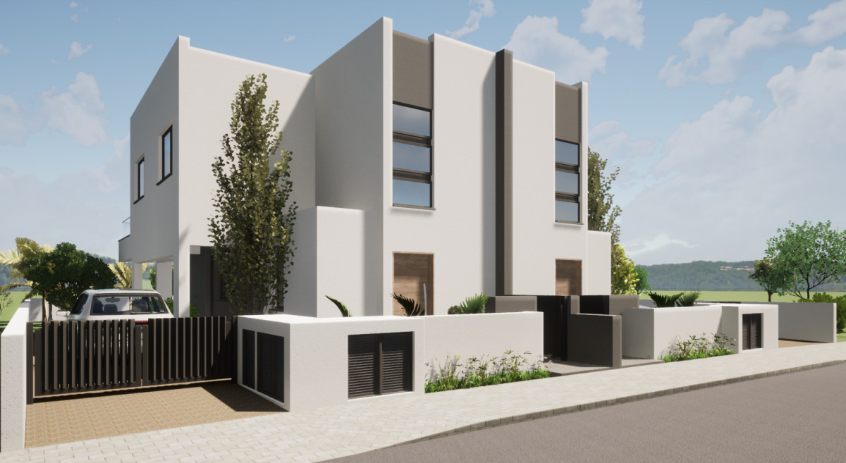 Three Bedroom House in Trachoni, Limassol