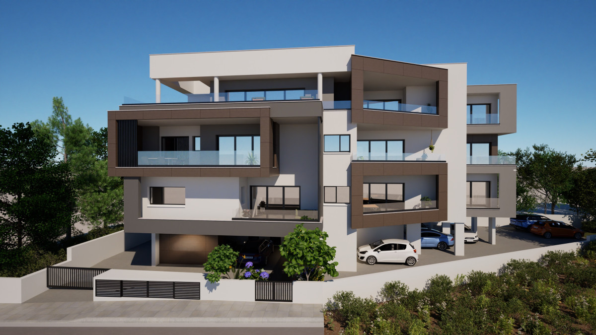 Two Bedroom Apartment in Panthea, Limassol