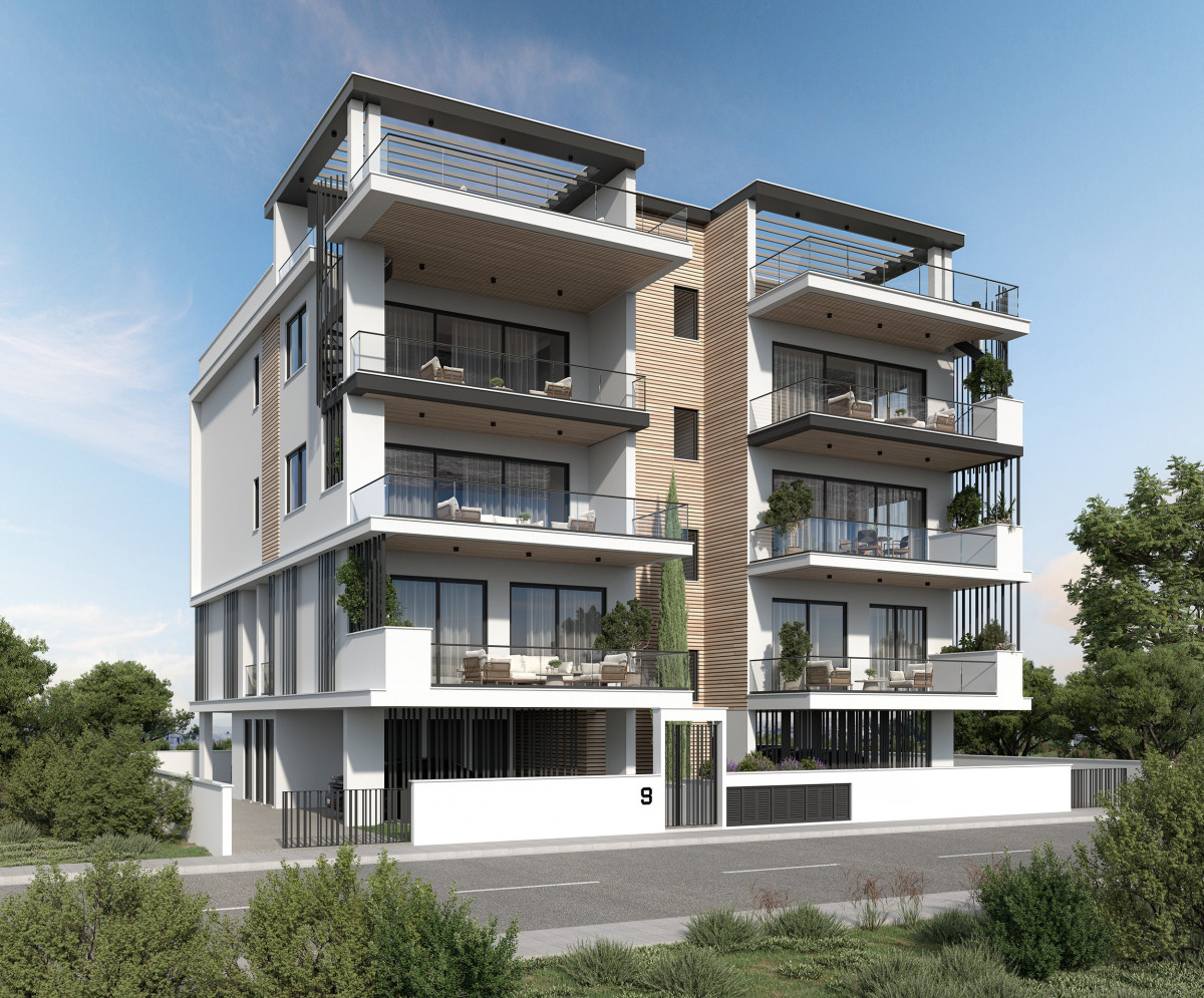 Two Bedroom Apartment in Zakaki, Limassol