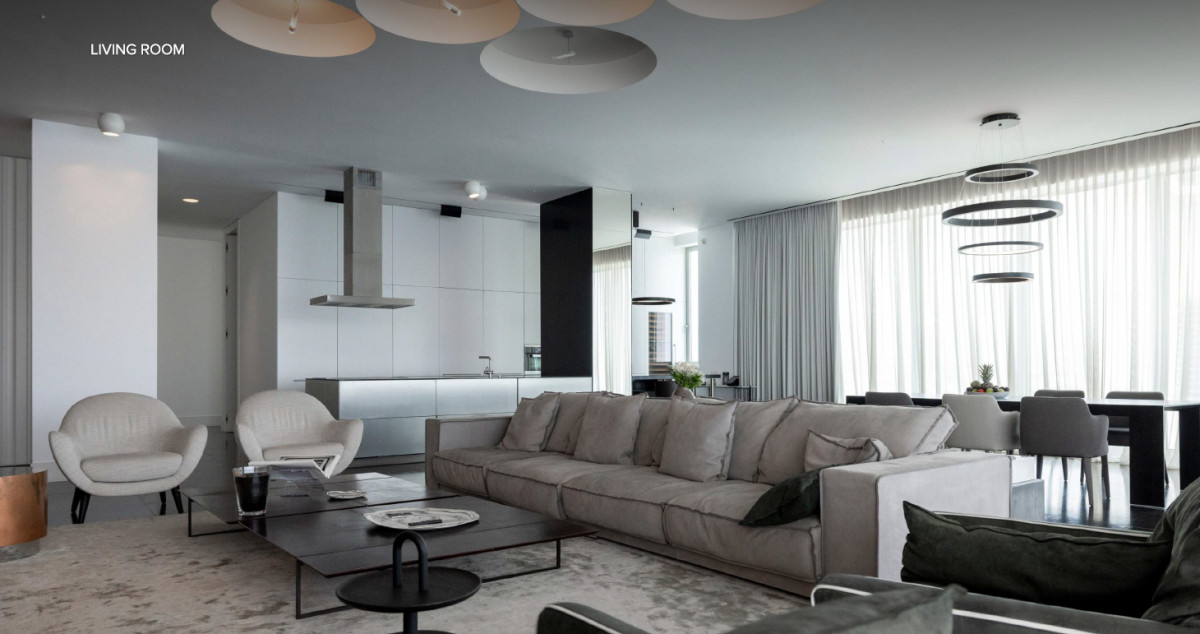 Four Bedroom Penthouse in Limassol Center