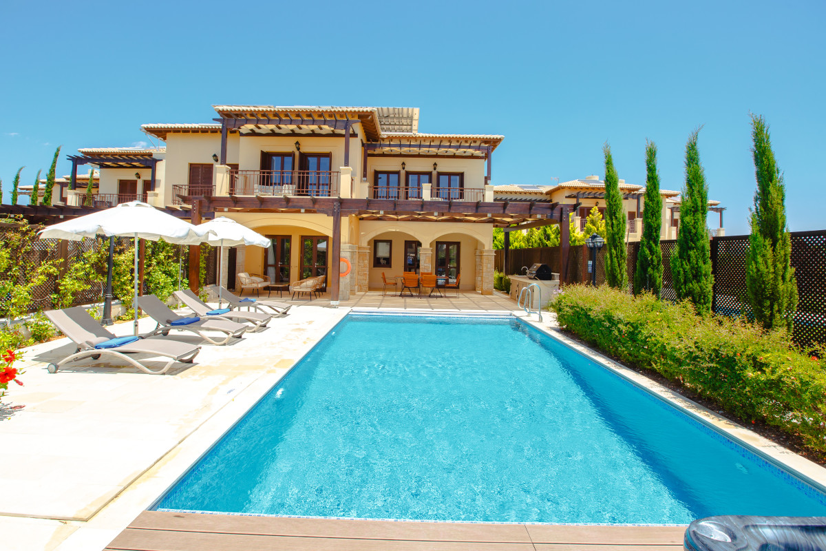 Three Bedroom Villa in Aphrodite Hills, Paphos