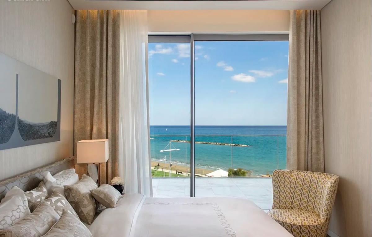 Two Bedroom Apartment in Trilogy Building, Limassol