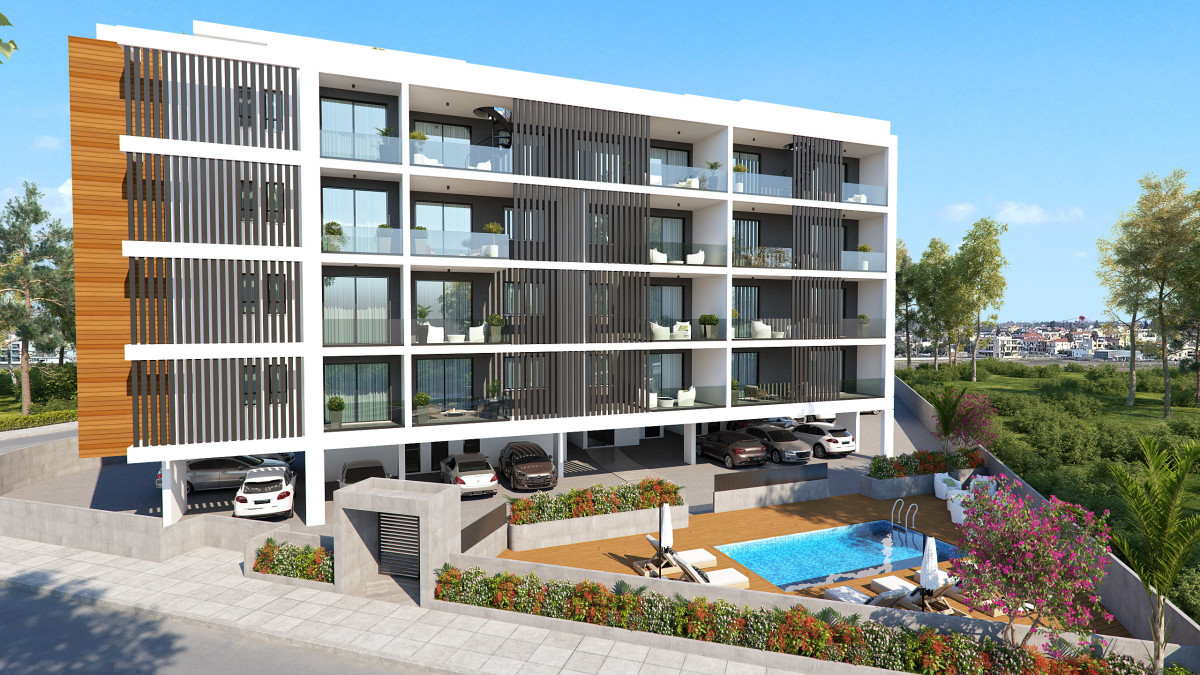 Two Bedroom Apartment in Larnaca Center