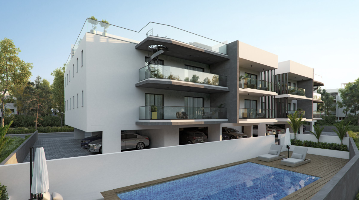 Two Bedroom Apartment in Oroklini, Larnaca