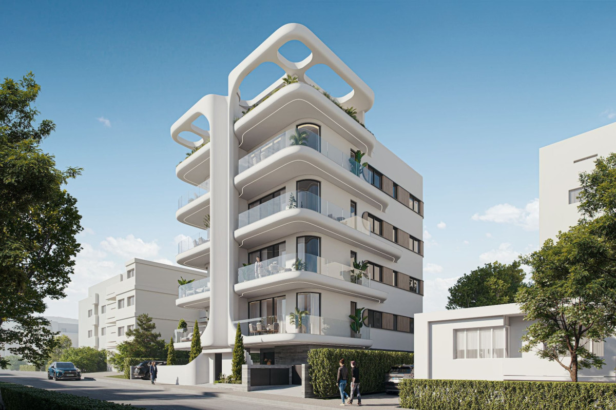 Two Bedroom Penthouse with Roof Garden in Neapolis, Limassol