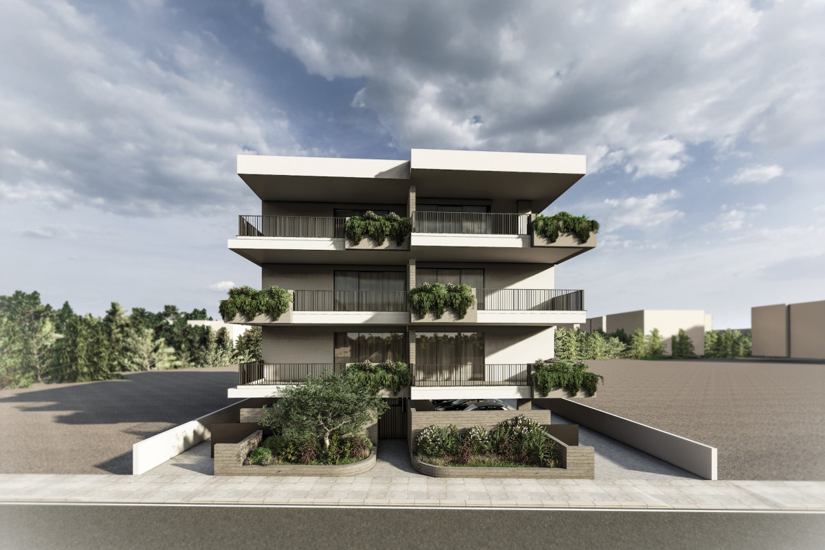 Two Bedroom Apartment in Kato Polemidia, Limassol