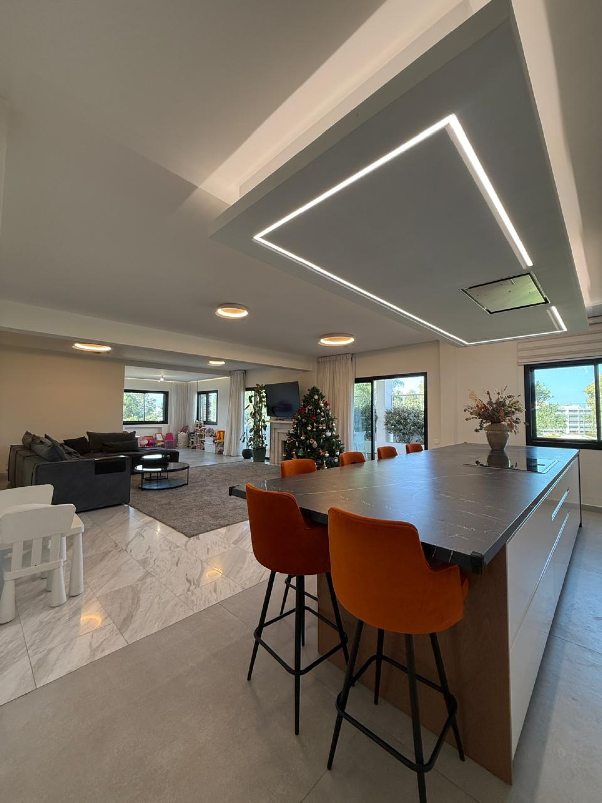 Five Bedroom Penthouse in Egkomi, Nicosia