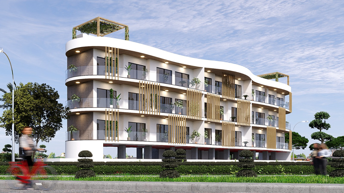 One Bedroom Apartment in Aradippou, Larnaca