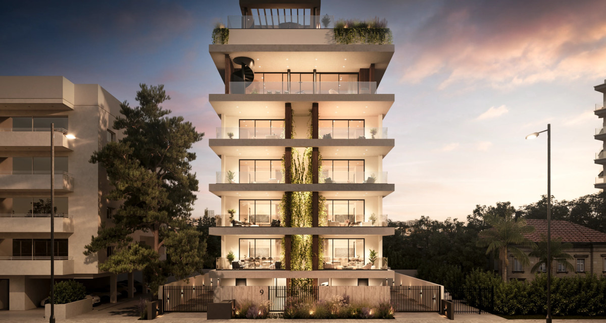 Two Bedroom Apartment in Agia Zoni, Limassol