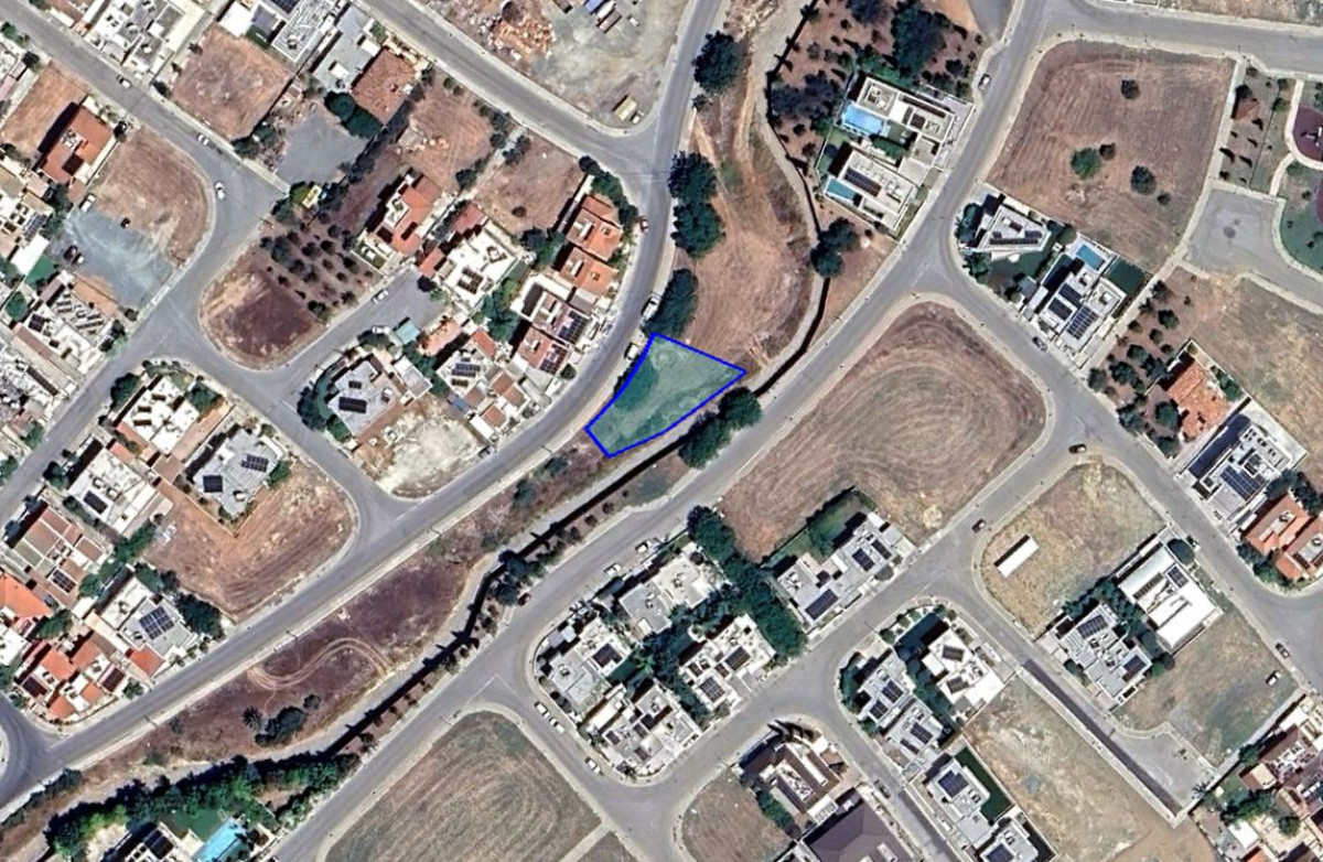 Residential Plot in Latsia, Nicosia