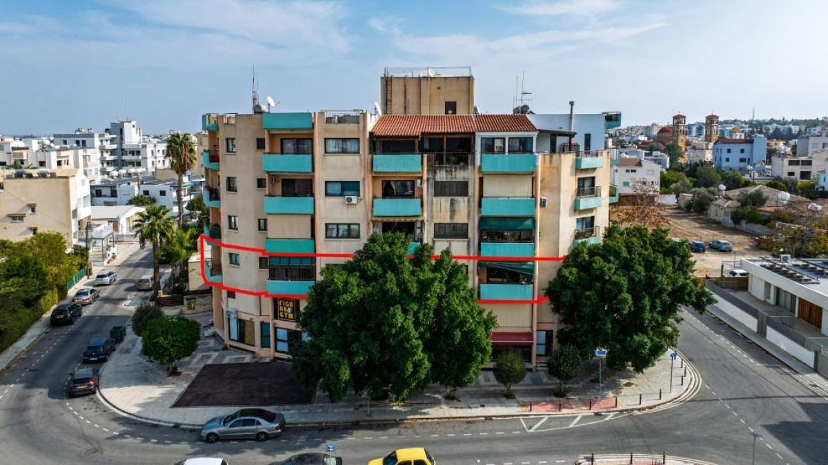 Two Unified Apartments in Pallouriotissa, Nicosia