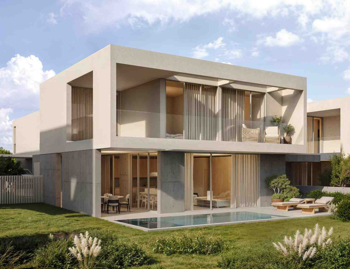 Three Bedroom Villa in Geroskipou, Paphos