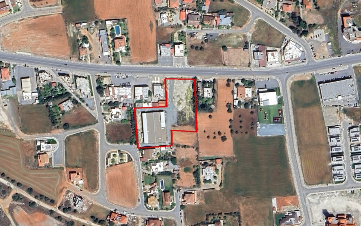 Commercial Warehouse in Kokkinotrimithia, Nicosia