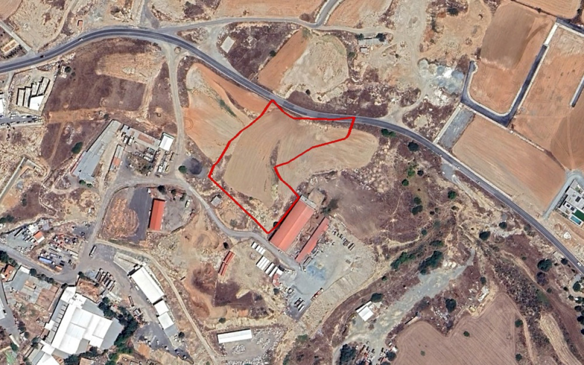 Industrial Field in Lakatameia, Nicosia