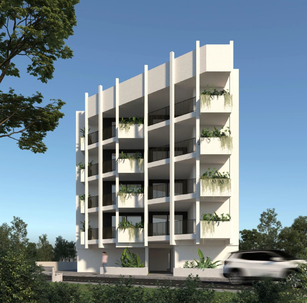 Two Bedroom Apartment in Agios Dometios, Nicosia