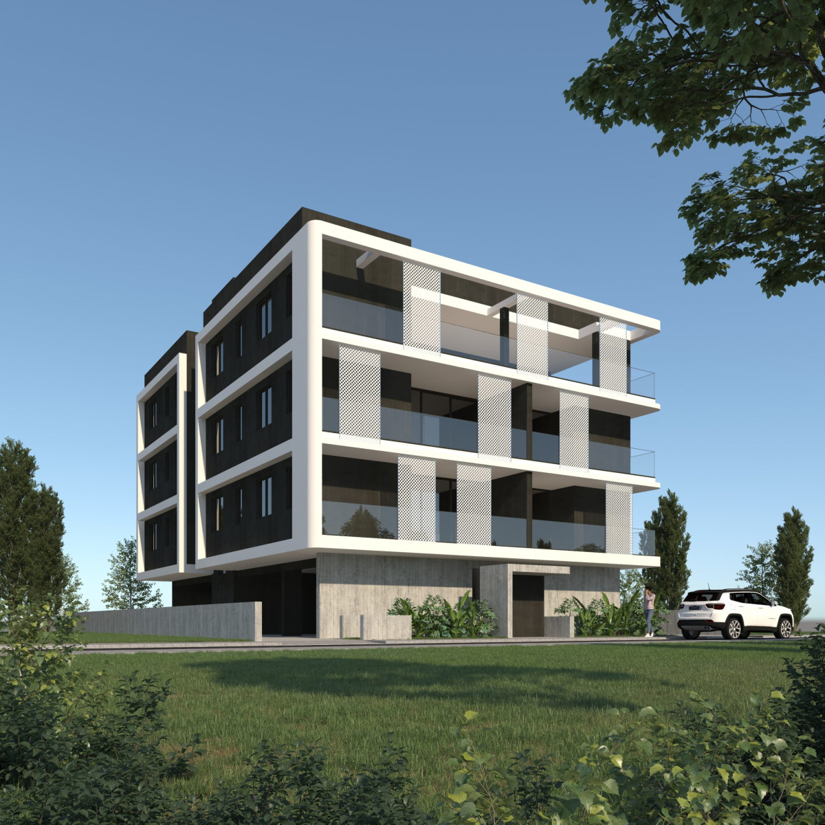 One Bedroom Apartment in Agios Dometios, Nicosia