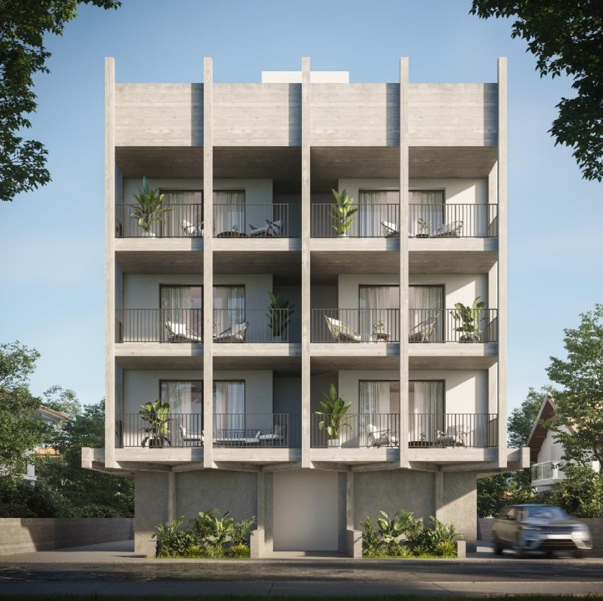 Two Bedroom Apartment in Agios Dometios, Nicosia