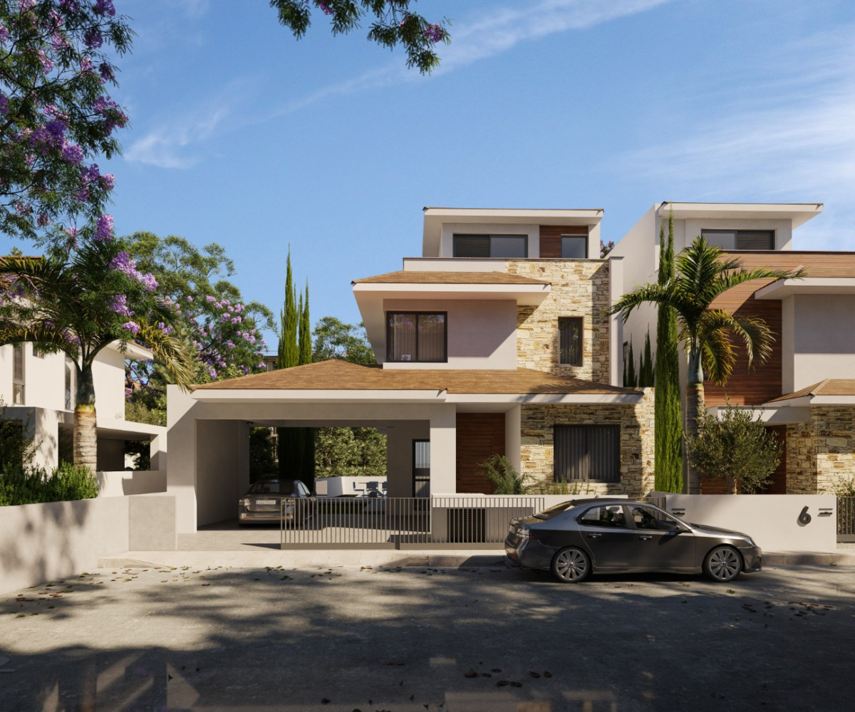 Five Bedroom Villa in Dromolaxia, Larnaca
