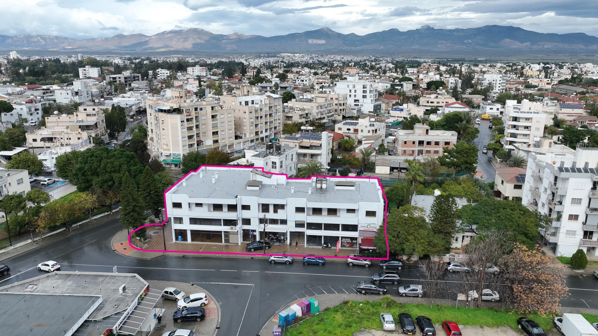 Three-Storey Mixed-Use Building in Panagia, Nicosia