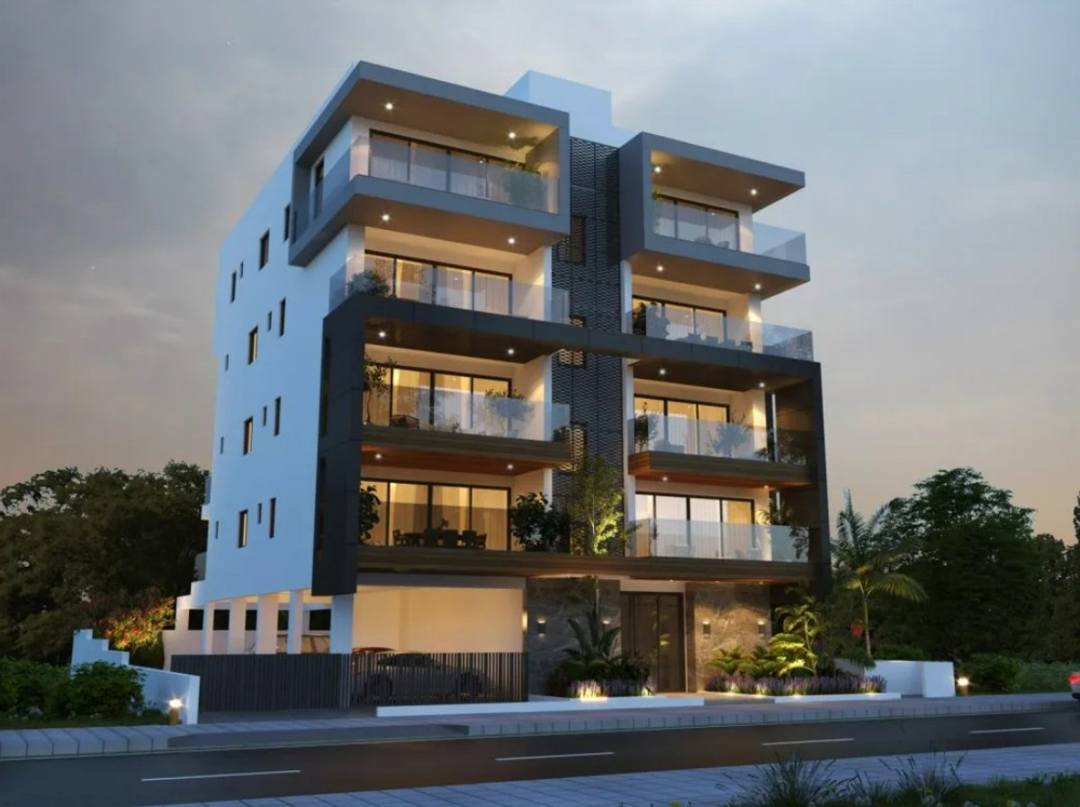 Three Bedroom Apartment in Agioi Omologites, Nicosia