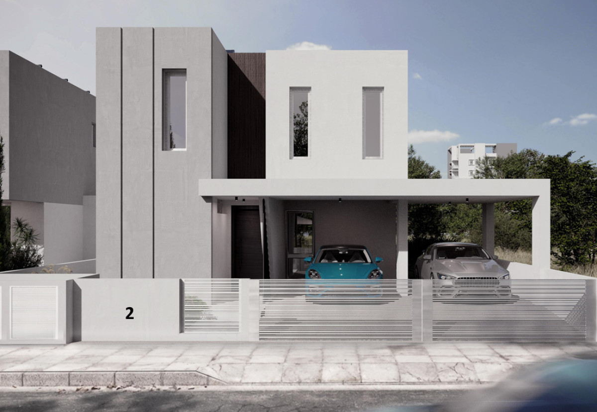 Three Bedroom House in Lakatameia, Nicosia