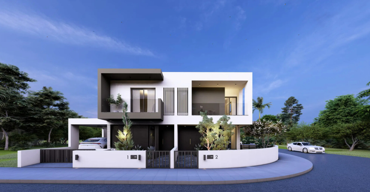 Three Bedroom House in Lakatameia, Nicosia