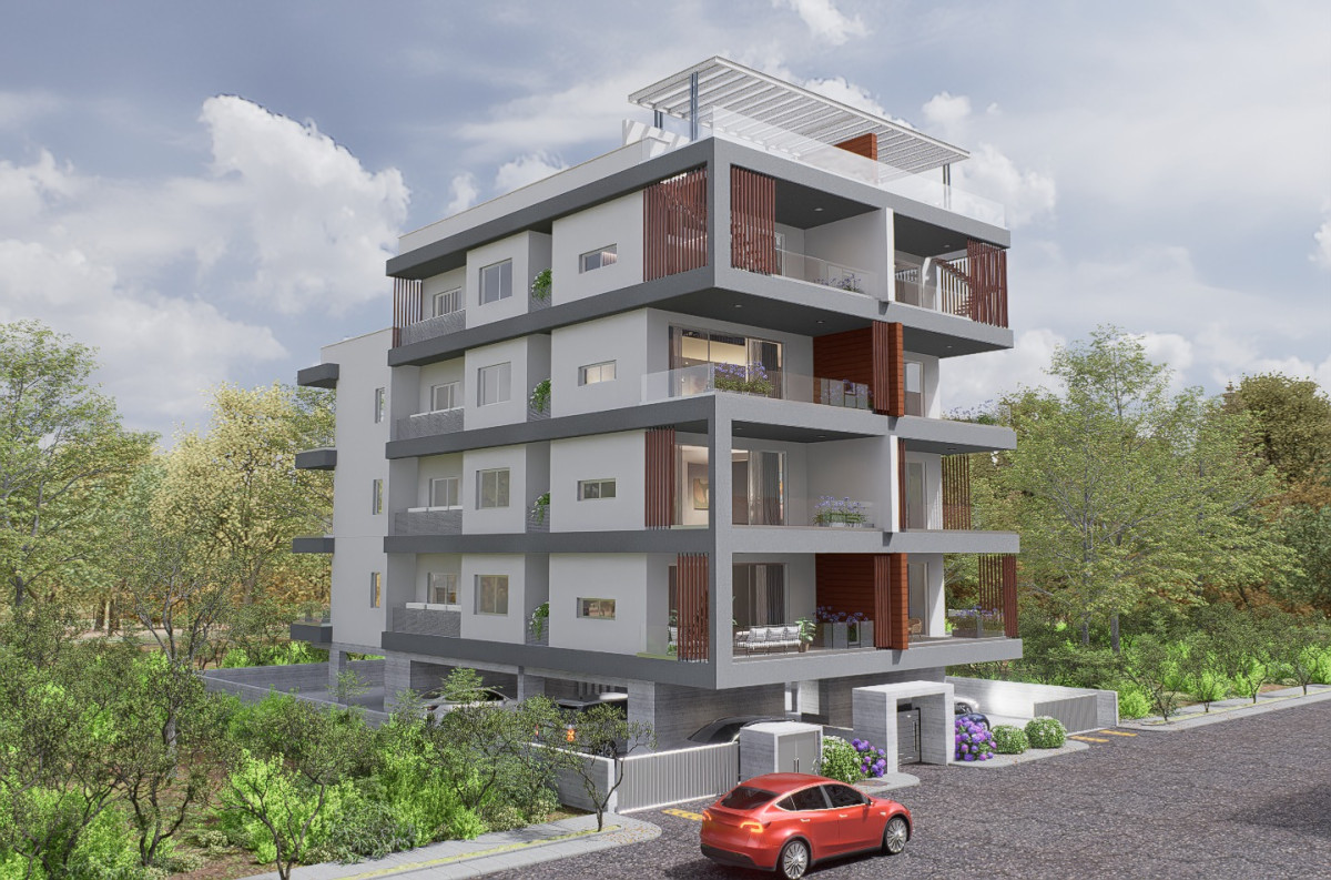 Two Bedroom Apartment in Paphos Center