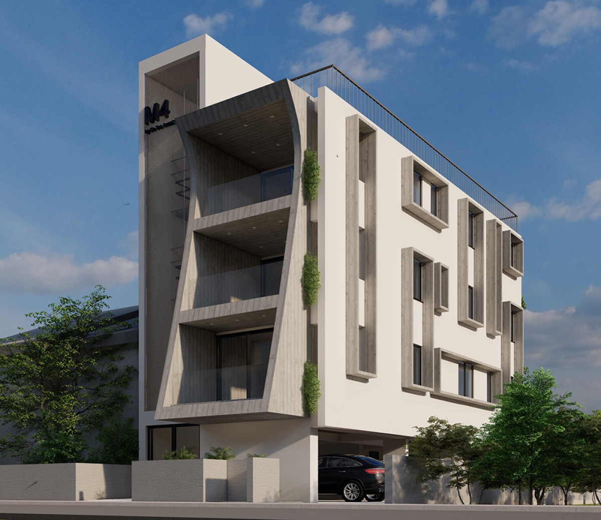 Two Bedroom Apartment with Roof Garden in Egkomi, Nicosia
