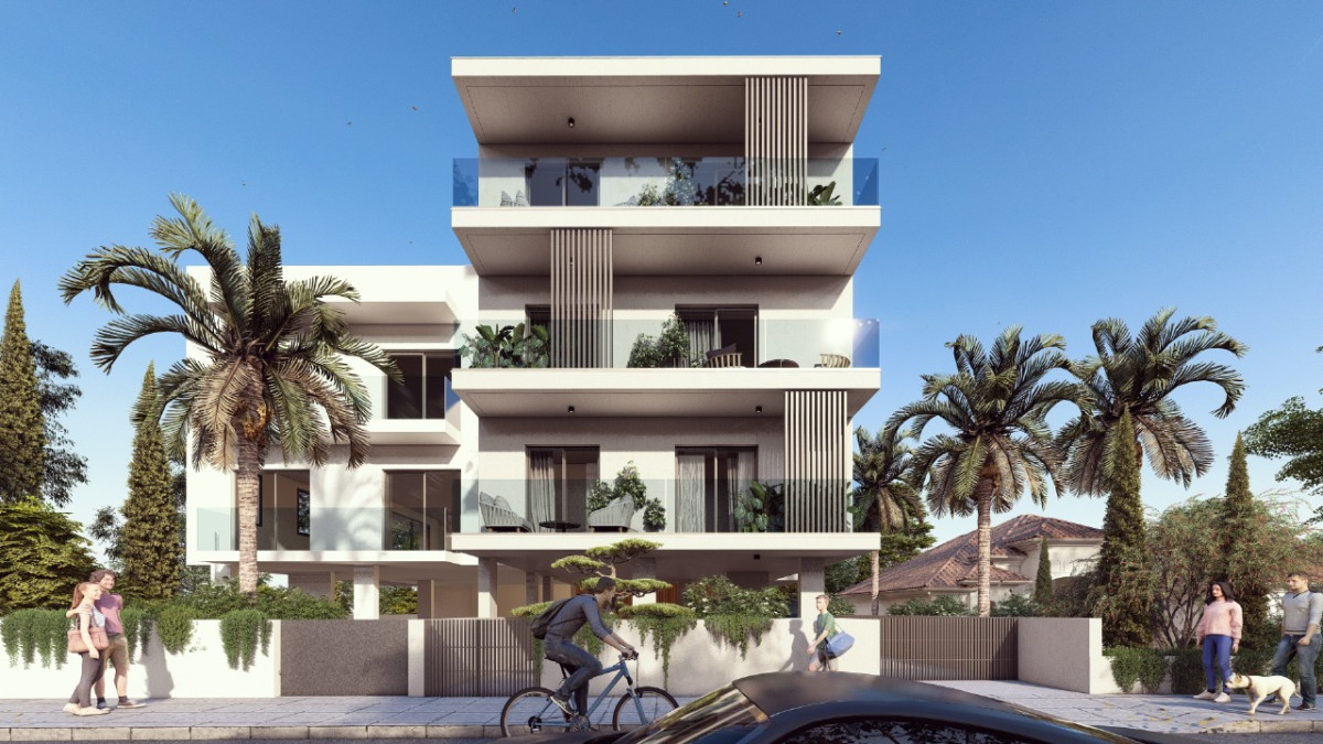 Two Bedroom Apartment in Agios Dometios, Nicosia