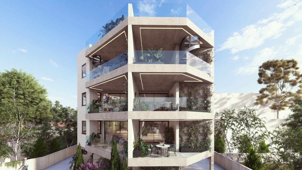 Two Bedroom Apartment in Strovolos, Nicosia