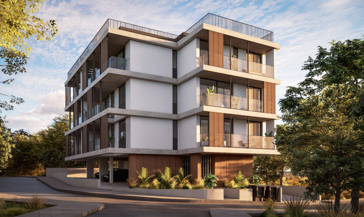 Two Bedroom Apartment in Strovolos, Nicosia