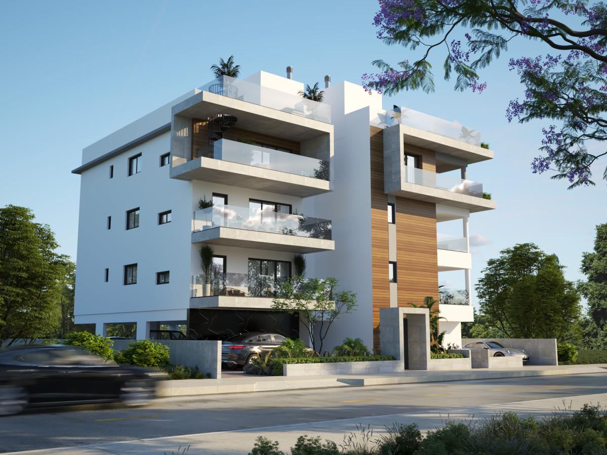 Two Bedroom Apartment in Strovolos, Nicosia