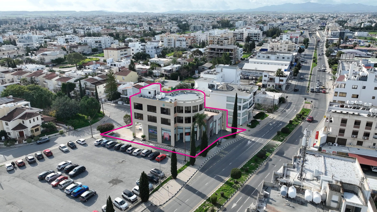 Commercial Building in Strovolos, Nicosia