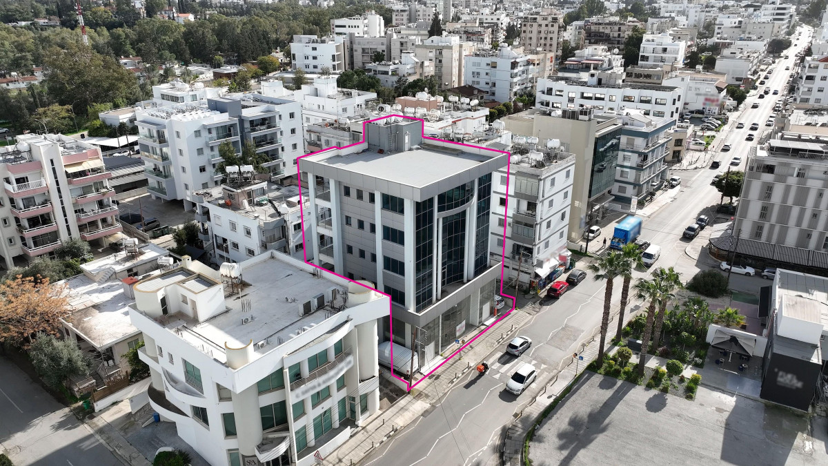 Incomplete Commercial Building in Strovolos, Nicosia