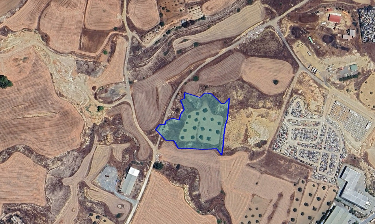 Industrial Field in Tseri, Nicosia