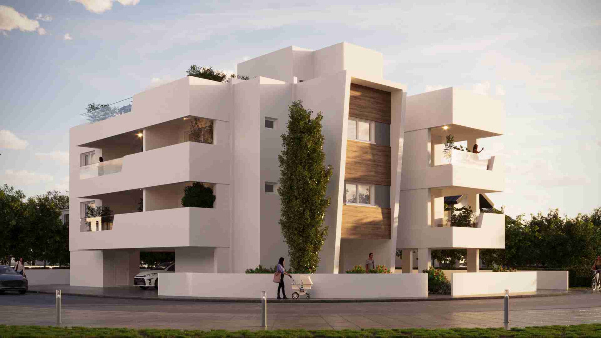 One Bedroom Apartment in Lakatameia, Nicosia