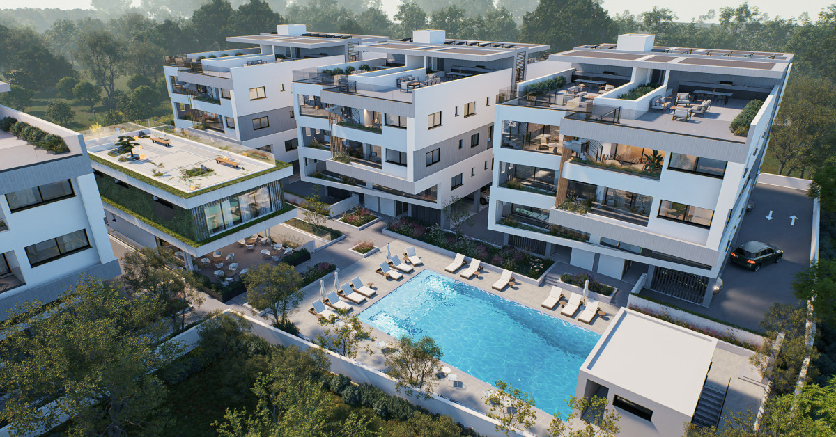 One Bedroom Apartment in Geroskipou, Paphos