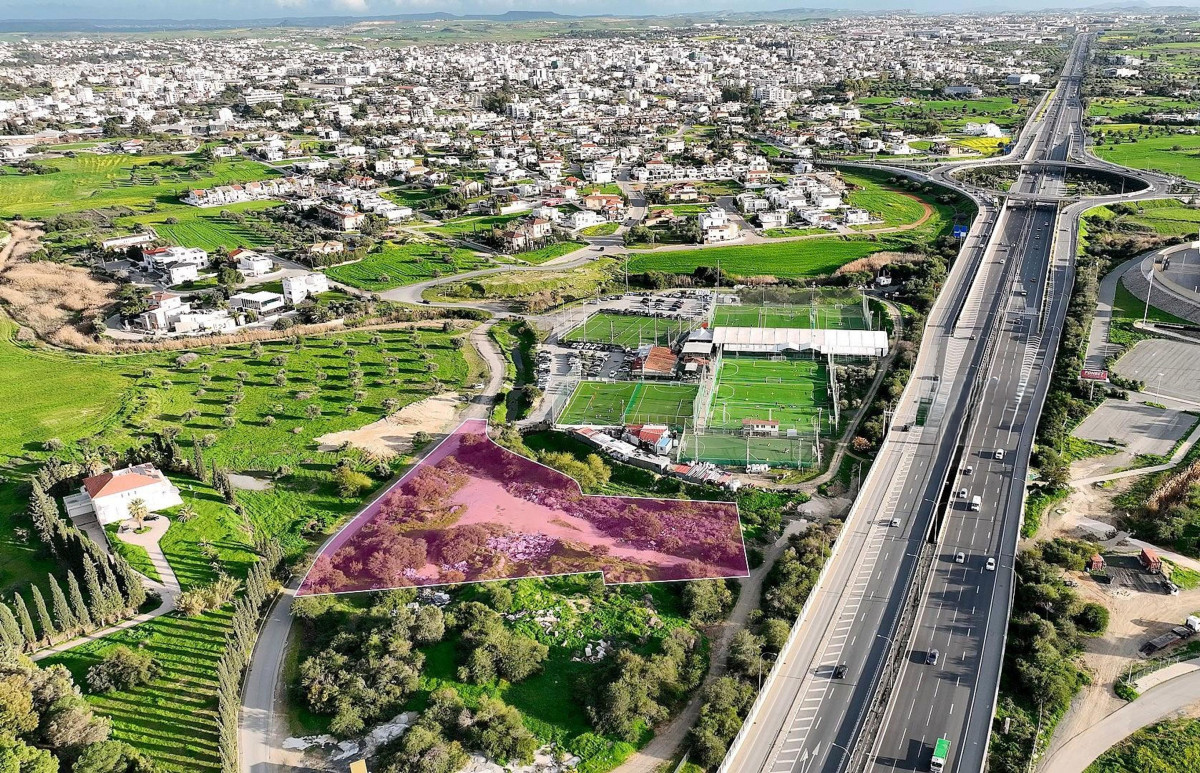 Special Zone Field in Strovolos, Nicosia