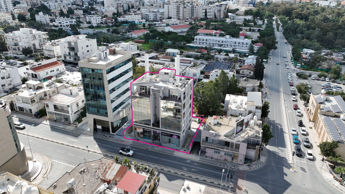 Mixed-Use Commericial Building in Strovolos, Nicosia