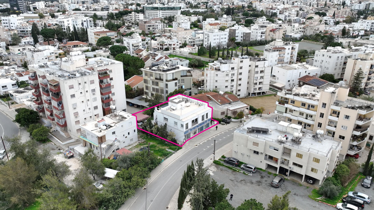 Commercial Building in Strovolos, Nicosia