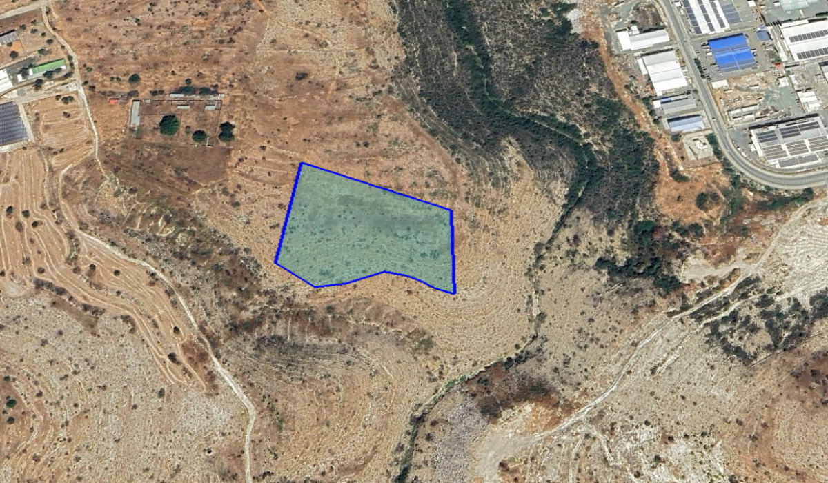 Industrial Field in Ypsonas, Limassol
